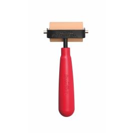 Speedball Printmaking Tools - Soft Rubber Brayer - 2