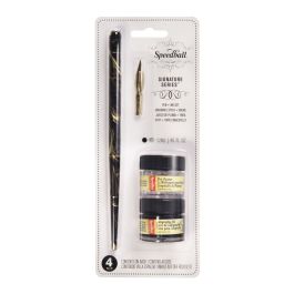 Speedball Signature Series Pen + Ink Sets