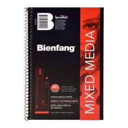 Speedball Bienfang Mixed Media - Fine Grain 146 GSM - 13.97 cm x 21.59 cm or 5.5