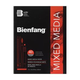 Speedball Bienfang Mixed Media - Fine Grain 146 GSM - 27.94 cm x 35.56 cm or 11