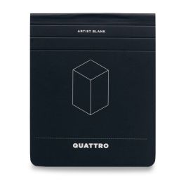 Speedball Quattro Journals - Laminated Cover Cover Smooth 110 GSM - 11.43 cm x 13.97 cm or 4.5