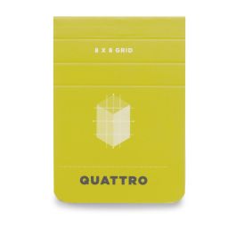 Speedball Quattro Journals - Laminated Cover Cover Smooth 90 GSM - 6.35 cm x 8.89 cm or 2.5