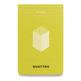 Speedball Quattro Journals - Laminated Cover Cover Smooth 90 GSM - 13.97 cm x 8.89 cm or 5.5