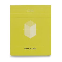 Speedball Quattro Journals - Laminated Cover Cover Smooth 90 GSM - 11.43 cm x 13.97 cm or 4.5