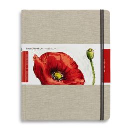 Speedball Hand Book Watercolour Journal - Linen Bound Cover Cold Press 200 GSM - 26.67 cm x 20.95 cm or 10.5