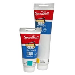 Speedball Fabric Block Printing Ink