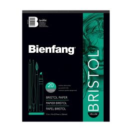 Speedball Bienfang Bristol Board Drawing Paper - Vellum Surface 238 GSM - 27.94 cm x 35.56 cm or 11