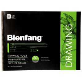 Speedball Bienfang Raritan Drawing Paper - Medium Tooth 114 GSM - 35.56 cm x 43.18 cm or 14