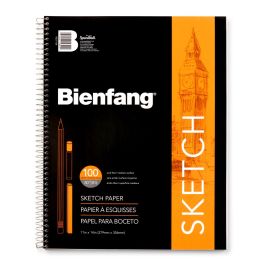 Speedball Bienfang Take Me Along Sketchbook - Medium Tooth 81 GSM - 27.94 cm x 35.56 cm or 11