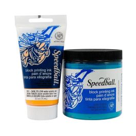 Speedball Water-Soluble Block Printing Ink