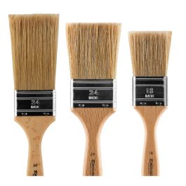 Escoda Natural Chungking Hog Bristle Flat Mural Brush