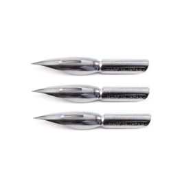 Tachikawa - Comic Pen Nib No.600C - Spoon Type - Pack of 3