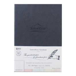 Tomoe River Fountain Pen Paper - Hardcover - Dot Grid Notebook - A5 (210 mm x 148 mm or 8.3