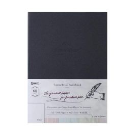 Tomoe River Fountain Pen Paper - Hardcover - Blank Notebook - A5 (210 mm x 148 mm or 8.3