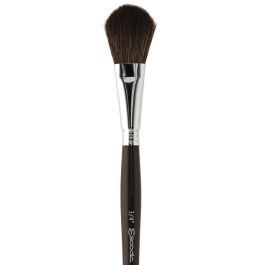 Escoda Ultimo Tendo Synthetic Squirrel Hair Brush - Series 1528 - Oval Mop - Short Handle - Size: 1/2