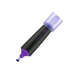 Uni-Ball Uni-Promark View Highlighter - Chisel Transparent Tip - Violet