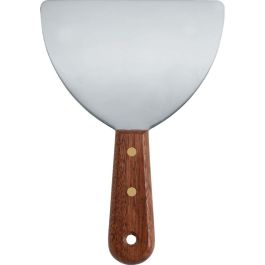 RGM Extra Large Spatulas - Wooden - Rounded Curves - 140MM - For Murals & Construction