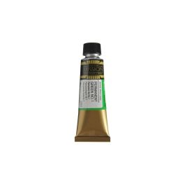 Mijello Mission Gold Class Professional Grade Extra-Fine Watercolour  - Permanent Green No. 1 (585) - 15 ML