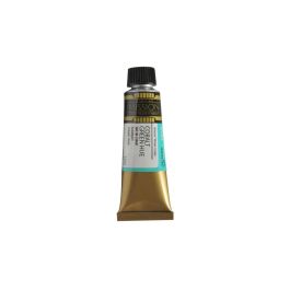 Mijello Mission Gold Class Professional Grade Extra-Fine Watercolour  - Cobalt Green (589) - 15 ML