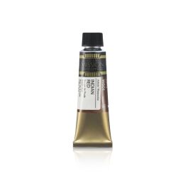 Mijello Mission Gold Class Professional Grade Extra-Fine Watercolour  - Indian Red (601) - 15 ML