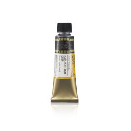 Mijello Mission Gold Class Professional Grade Extra-Fine Watercolour  - Naples Yellow Deep (605) - 15 ML