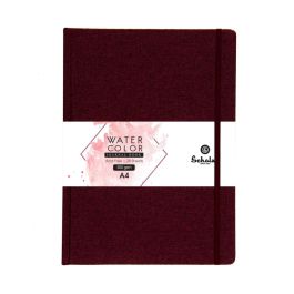 Scholar Artists' Watercolour Journal - Natural White Cold Press 300 GSM Travel Journal