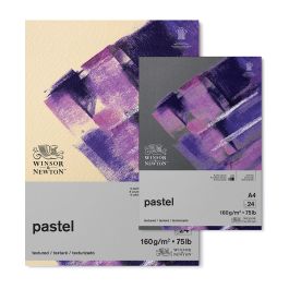 Winsor & Newton Pastel Paper - Textured + Smooth 160 GSM - Short Side Glued Pads