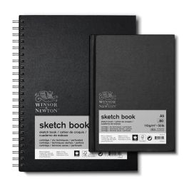 Winsor & Newton Sketchbook - Light Grain 110 GSM - Natural White Art Books