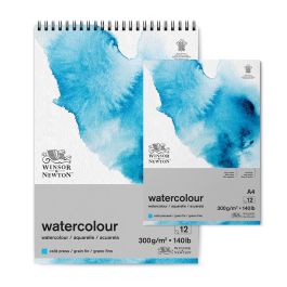 Winsor & Newton Watercolour Paper - Cold Press 300 GSM - Natural White Pads