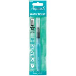 Pentel Arts Aquash Water Brush - Medium Flat Tip