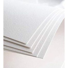 Baohong Artist Watercolour - Natural White 300 GSM - 100% Cotton Paper Sheets