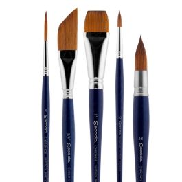 Escoda Chronos Synthetic Toray - RMIX Brush 