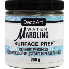 DecoArt Water Marbling Paint - 236 ML (8 Oz) Jar - Surface Prep