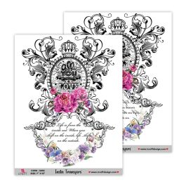 iCraft Insta Transfer Paper - 7 x 10