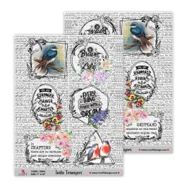 iCraft Insta Transfer Paper - 7 x 10