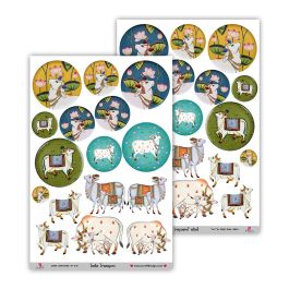 iCraft Insta Transfer Paper - 10 x 15