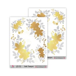 iCraft Metallic Insta Transfer Paper - 7 x 10