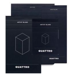 Speedball Quattro Journals - Laminated Cover Cover 110 GSM Travelogue