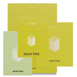 Speedball Quattro Journals - Laminated Cover Cover 90 GSM Travelogue