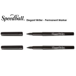 Speedball Elegant Writer - Permanent Calligraphy Marker