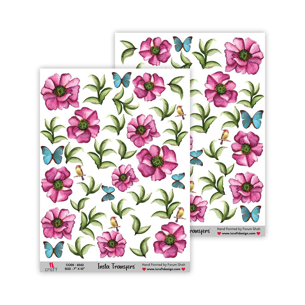 iCraft Insta Transfer Paper - 7 x 10