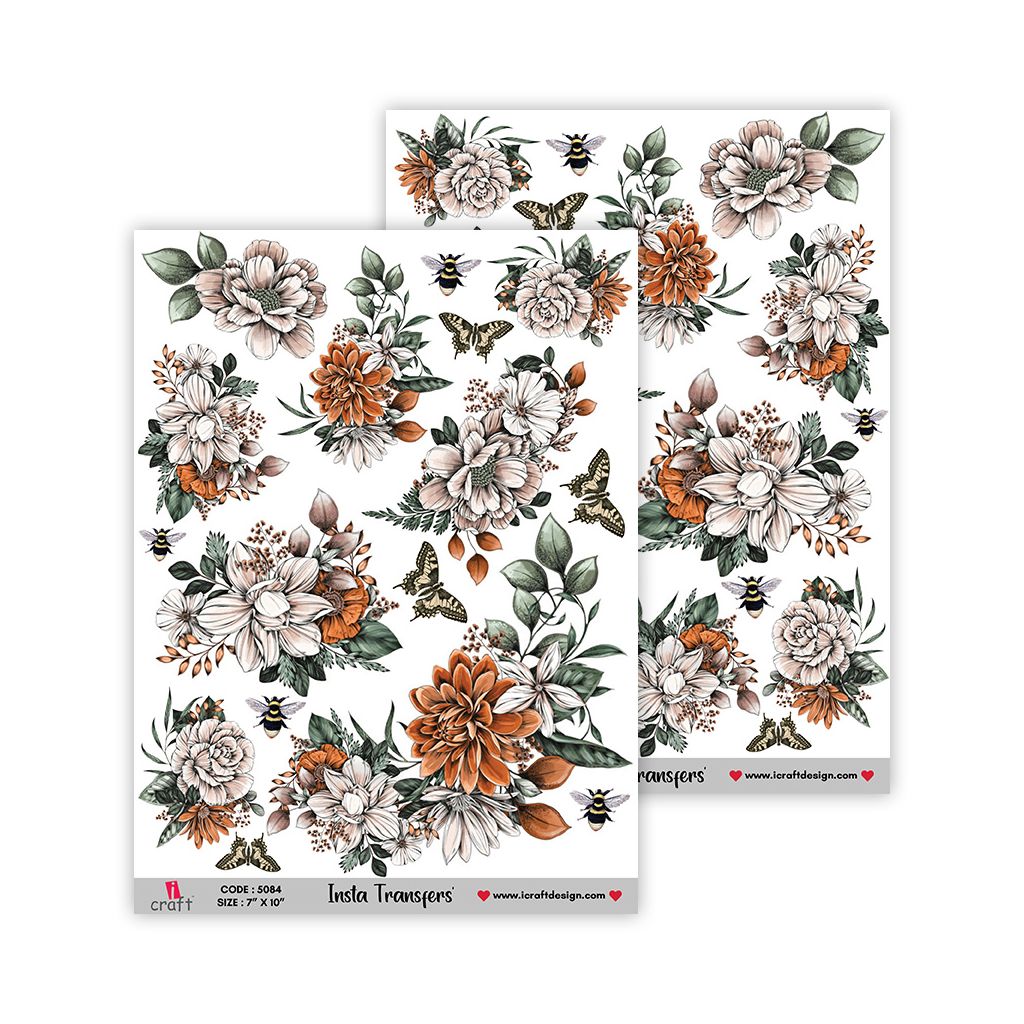 iCraft Insta Transfer Paper - 7 x 10